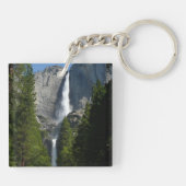 ヨセミテ滝IIヨセミテ国立公園 キーホルダー (裏面)