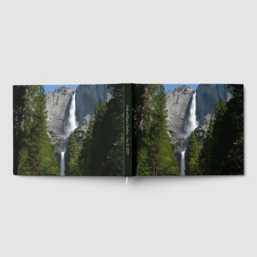 ヨセミテ滝IIヨセミテ国立公園 ゲストブック (全面)