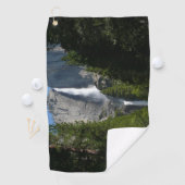 ヨセミテ滝IIヨセミテ国立公園 ゴルフタオル (インサイチュ)