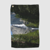 ヨセミテ滝IIヨセミテ国立公園 ゴルフタオル (正面)