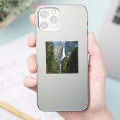 ヨセミテ滝IIヨセミテ国立公園 シール (スマートフォン)