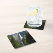 ヨセミテ滝IIヨセミテ国立公園 スクエアペーパーコースター (インサイチュ)