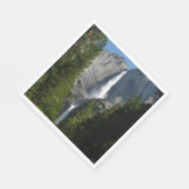 ヨセミテ滝IIヨセミテ国立公園 スタンダードランチョンナプキン (角)