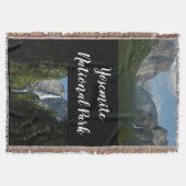 ヨセミテ滝IIヨセミテ国立公園 スローブランケット (正面)