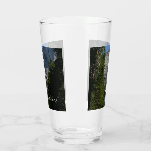 ヨセミテ滝IIヨセミテ国立公園 タンブラーグラス (左)