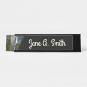 ヨセミテ滝IIヨセミテ国立公園 デスクネームプレート (正面)