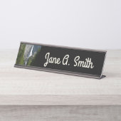 ヨセミテ滝IIヨセミテ国立公園 デスクネームプレート (正面)