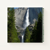 ヨセミテ滝IIヨセミテ国立公園 ノートブック (裏面)