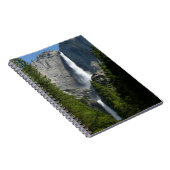 ヨセミテ滝IIヨセミテ国立公園 ノートブック (右側)