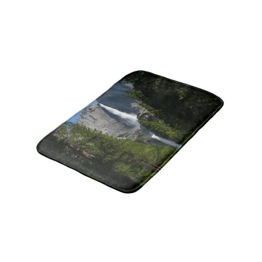 ヨセミテ滝IIヨセミテ国立公園 バスマット (アングル)