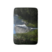 ヨセミテ滝IIヨセミテ国立公園 バスマット (正面縦)