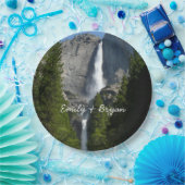 ヨセミテ滝IIヨセミテ国立公園 ペーパープレート (パーティー)