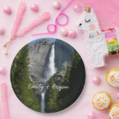 ヨセミテ滝IIヨセミテ国立公園 ペーパープレート (パーティー)