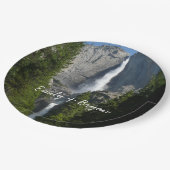 ヨセミテ滝IIヨセミテ国立公園 ペーパープレート (アングル)