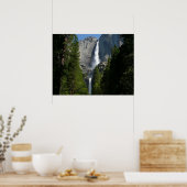 ヨセミテ滝IIヨセミテ国立公園 ポスター (キッチン)