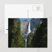 ヨセミテ滝IIヨセミテ国立公園 ポストカード (正面/裏面)