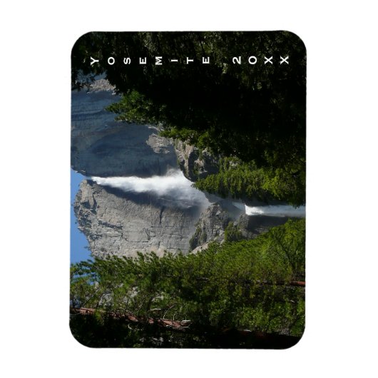 ヨセミテ滝IIヨセミテ国立公園 マグネット (縦)