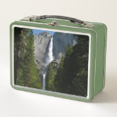 ヨセミテ滝IIヨセミテ国立公園 メタルランチボックス (正面)