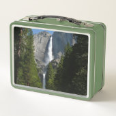 ヨセミテ滝IIヨセミテ国立公園 メタルランチボックス (裏面)
