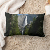 ヨセミテ滝IIヨセミテ国立公園 ランバークッション (ブランケット)