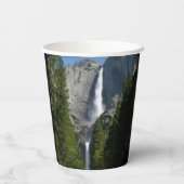 ヨセミテ滝IIヨセミテ国立公園 紙コップ (裏面)