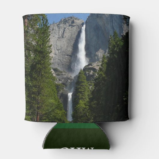 ヨセミテ滝IIヨセミテ国立公園 缶クーラー (裏面)