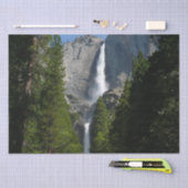 ヨセミテ滝IIヨセミテ国立公園 薄葉紙 (クラフト)