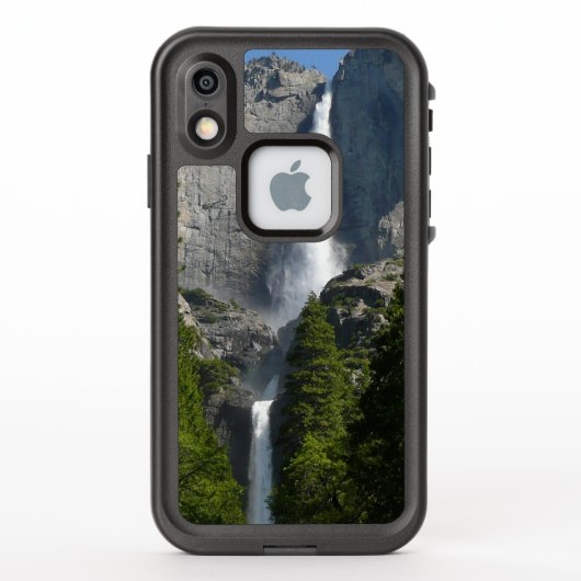 ヨセミテ滝IIヨセミテ国立公園 LifeProof iPhoneケース (裏面)