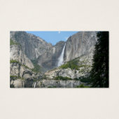 ヨセミテ滝IIIヨセミテ国立公園 (裏面)