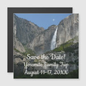 ヨセミテ滝IIIヨセミテ国立公園 (正面/裏面)