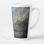 ヨセミテ滝IIIヨセミテ国立公園 カフェラテマグ (右)