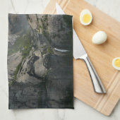 ヨセミテ滝IIIヨセミテ国立公園 キッチンタオル (四つ折り)