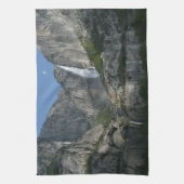 ヨセミテ滝IIIヨセミテ国立公園 キッチンタオル (縦)