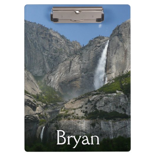 ヨセミテ滝IIIヨセミテ国立公園 クリップボード (正面)
