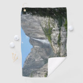 ヨセミテ滝IIIヨセミテ国立公園 ゴルフタオル (インサイチュ)