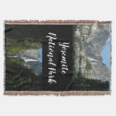 ヨセミテ滝IIIヨセミテ国立公園 スローブランケット (正面)