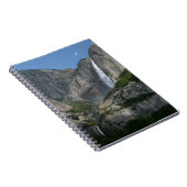 ヨセミテ滝IIIヨセミテ国立公園 ノートブック (右側)