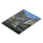 ヨセミテ滝IIIヨセミテ国立公園 ノートブック (左側)