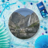 ヨセミテ滝IIIヨセミテ国立公園 ペーパープレート (パーティー)