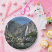 ヨセミテ滝IIIヨセミテ国立公園 ペーパープレート (パーティー)