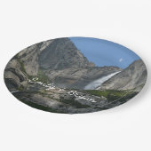 ヨセミテ滝IIIヨセミテ国立公園 ペーパープレート (アングル)