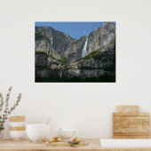 ヨセミテ滝IIIヨセミテ国立公園 ポスター (キッチン)