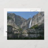 ヨセミテ滝IIIヨセミテ国立公園 ポストカード (正面/裏面)