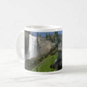 ヨセミテ滝IIIヨセミテ国立公園 マグカップ (正面左)