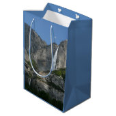 ヨセミテ滝IIIヨセミテ国立公園 ミディアムペーパーバッグ (裏面アングル)