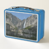 ヨセミテ滝IIIヨセミテ国立公園 メタルランチボックス (裏面)