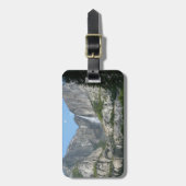 ヨセミテ滝IIIヨセミテ国立公園 ラゲッジタグ (正面縦)