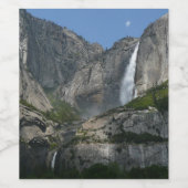 ヨセミテ滝IIIヨセミテ国立公園 ワインラベル (シングルラベル)