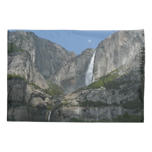 ヨセミテ滝IIIヨセミテ国立公園 枕カバー (裏面)