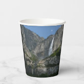 ヨセミテ滝IIIヨセミテ国立公園 紙コップ (裏面)
